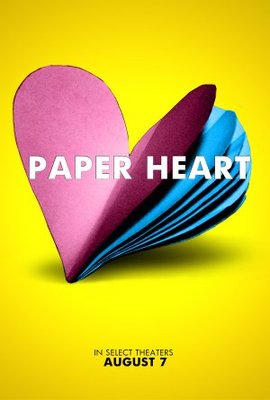 Paper Heart movie poster (2009) hoodie
