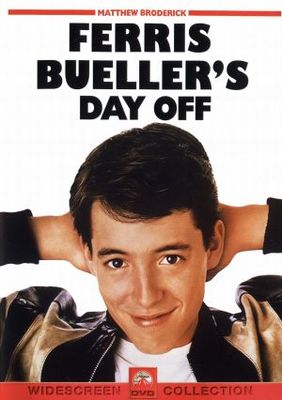 Ferris Bueller's Day Off movie poster (1986) Tank Top