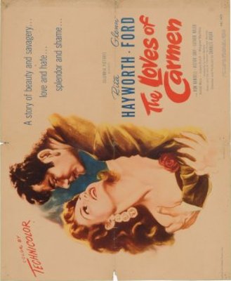 The Loves of Carmen movie poster (1948) poster