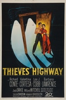 Thieves' Highway movie poster (1949) Sweatshirt #756495