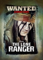 The Lone Ranger movie poster (2013) t-shirt #MOV_a32b511a