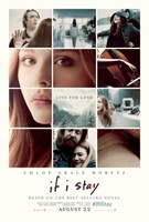 If I Stay movie poster (2014) t-shirt #MOV_a32fa413