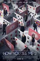 Now You See Me 2 movie poster (2016) Poster MOV_a32yhvih