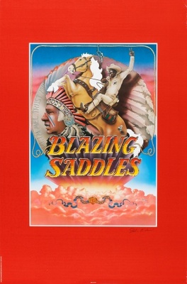 Blazing Saddles movie poster (1974) calendar