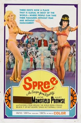 Spree movie poster (1967) poster