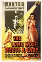 The Lone Wolf Meets a Lady movie poster (1940) Poster MOV_a332225b