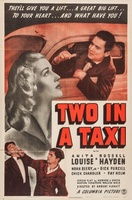 Two in a Taxi movie poster (1941) Sweatshirt #802008