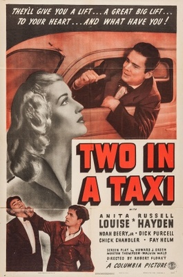 Two in a Taxi movie poster (1941) Sweatshirt