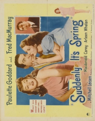 Suddenly, It's Spring movie poster (1947) Sweatshirt