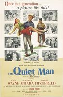 The Quiet Man movie poster (1952) t-shirt #MOV_a33c3bef
