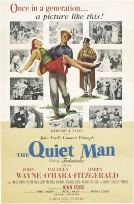 The Quiet Man movie poster (1952) Poster MOV_a33c3bef