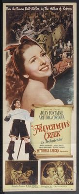 Frenchman's Creek movie poster (1944) mug