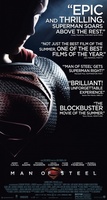 Man of Steel movie poster (2013) hoodie #1078328