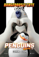 Penguins of Madagascar movie poster (2014) Mouse Pad MOV_a34172d6