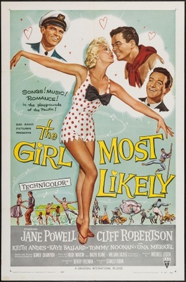 The Girl Most Likely movie poster (1958) poster