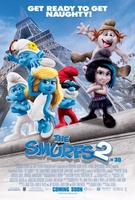 The Smurfs 2 movie poster (2013) t-shirt #MOV_a34a3008