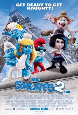 The Smurfs 2 movie poster (2013) Mouse Pad MOV_a34a3008