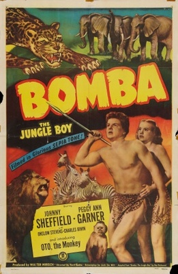 Bomba, the Jungle Boy movie poster (1949) Mouse Pad MOV_a34b7b33