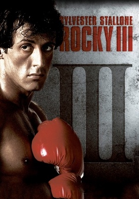 Rocky III movie poster (1982) calendar