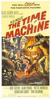 The Time Machine movie poster (1960) Sweatshirt #666527