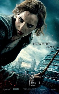 Harry Potter and the Deathly Hallows: Part I movie poster (2010) Mouse Pad MOV_a35664d2