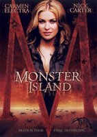 Monster Island movie poster (2004) Mouse Pad MOV_a356977e