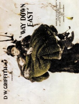 Way Down East movie poster (1920) mouse pad