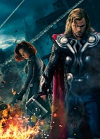 The Avengers movie poster (2012) Longsleeve T-shirt #731641