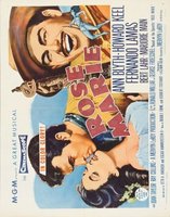 Rose Marie movie poster (1954) hoodie #694678