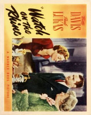 Watch on the Rhine movie poster (1943) Poster MOV_a362de25