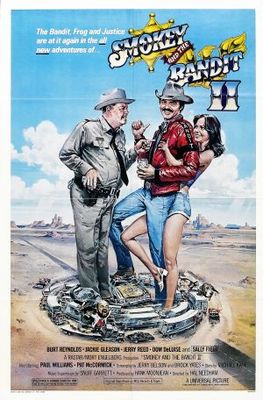 Smokey and the Bandit II movie poster (1980) Tank Top