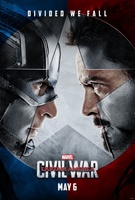 Captain America: Civil War movie poster (2016) t-shirt #MOV_a365775a