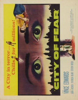 City of Fear movie poster (1959) hoodie