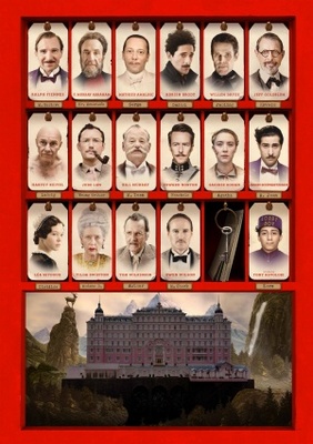 The Grand Budapest Hotel movie poster (2014) Sweatshirt