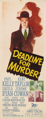 Deadline for Murder movie poster (1946) Poster MOV_a37450ba