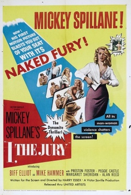 I, the Jury movie poster (1953) Poster MOV_a375bccb