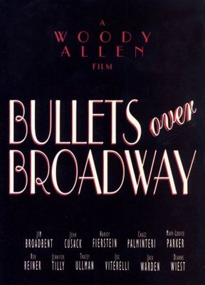 Bullets Over Broadway movie poster (1994) tote bag