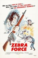 Zebra Force movie poster (1976) hoodie #668366