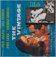 The Vintage movie poster (1957) Mouse Pad MOV_a37fef72