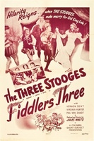 Fiddlers Three movie poster (1948) Longsleeve T-shirt #766715