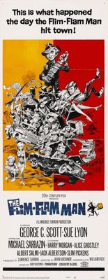 The Flim-Flam Man movie poster (1967) calendar