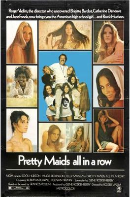 Pretty Maids All in a Row movie poster (1971) Poster MOV_a388c523