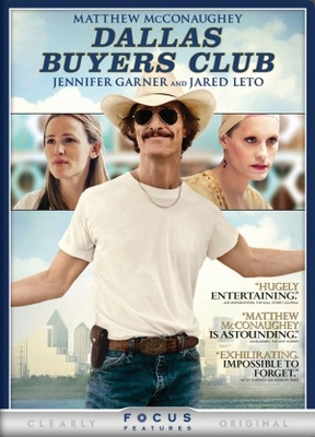 Dallas Buyers Club movie poster (2013) Poster MOV_a3894fd2