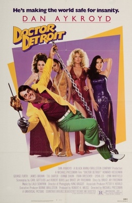 Doctor Detroit movie poster (1983) calendar