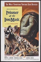 La vendetta della maschera di ferro movie poster (1961) Poster MOV_a38e75c6