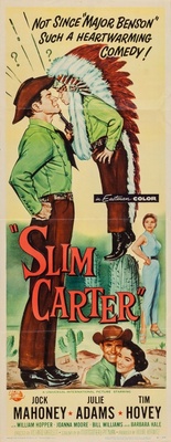 Slim Carter movie poster (1957) Tank Top