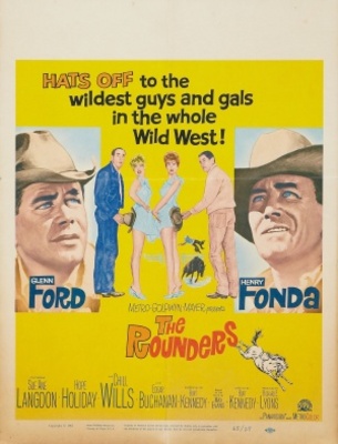 The Rounders movie poster (1965) calendar