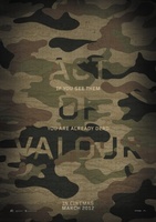Act of Valor movie poster (2011) tote bag #MOV_a3926107