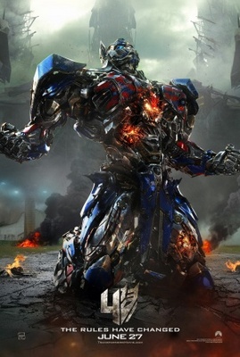 Transformers: Age of Extinction movie poster (2014) calendar