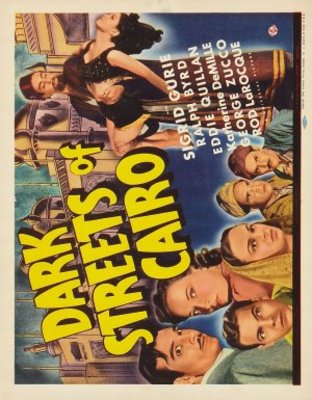 Dark Streets of Cairo movie poster (1940) calendar